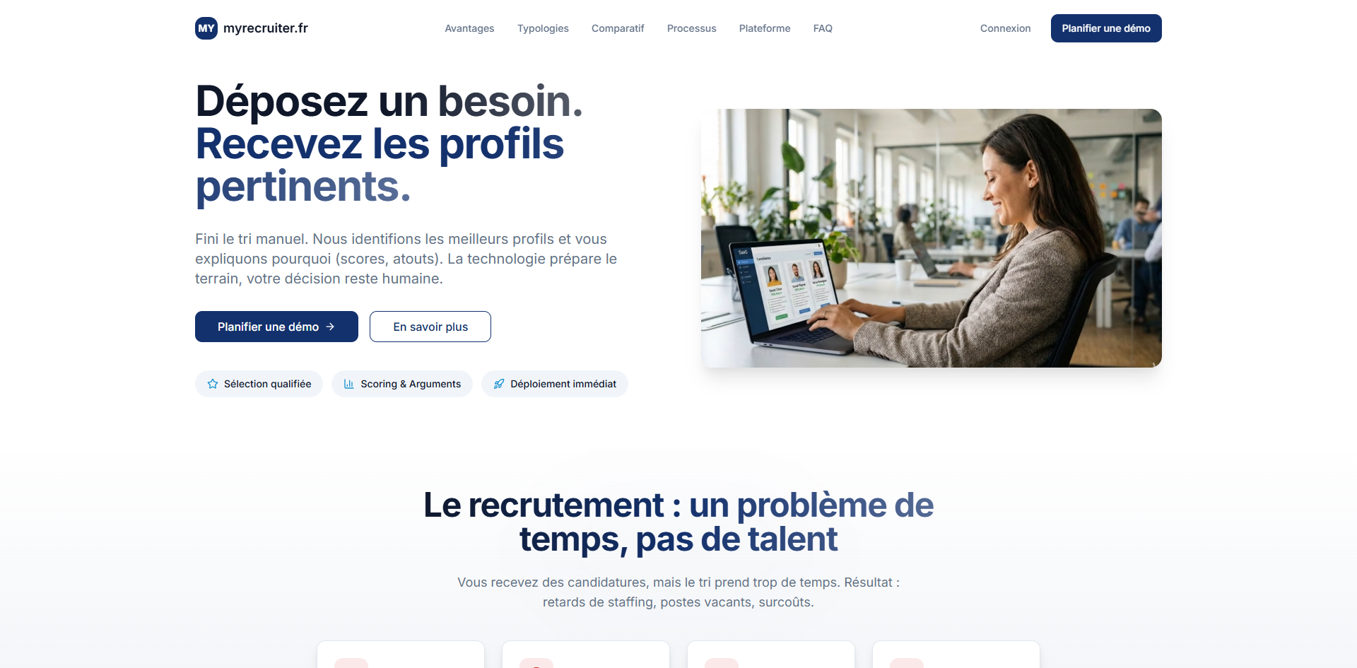 Capture MyRecruiter
